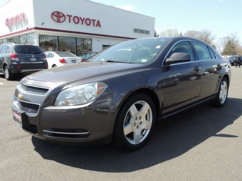 Taupe Gray Metallic Chevrolet Malibu LT Sedan.  Click to enlarge.