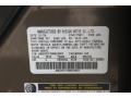 Infiniti Color Code C31 Umbria Gray Metallic #27 Infiniti Color Code C31 Umbria Gray Metallic #27
