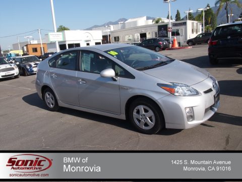 Classic Silver Metallic Toyota Prius Hybrid II. Click to enlarge. Classic Silver Metallic Toyota Prius Hybrid II. Click to enlarge.