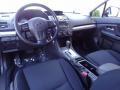  Black Interior Subaru Impreza #30