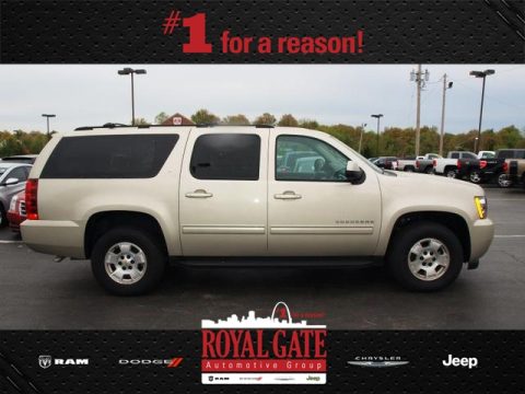 Mocha Steel Metallic Chevrolet Suburban LT 4x4.  Click to enlarge.
