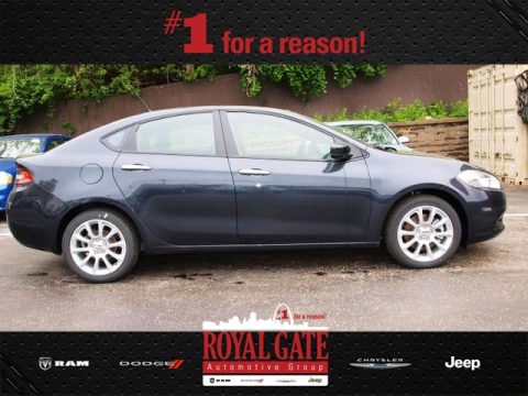 Maximum Steel Metallic Dodge Dart Limited.  Click to enlarge.