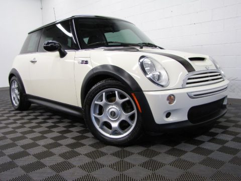 Pepper White Mini Cooper S Hardtop. Click to enlarge. Pepper White Mini Cooper S Hardtop. Click to enlarge.