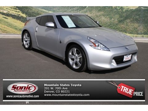Brilliant Silver Nissan 370Z Touring Coupe. Click to enlarge. Brilliant Silver Nissan 370Z Touring Coupe. Click to enlarge.