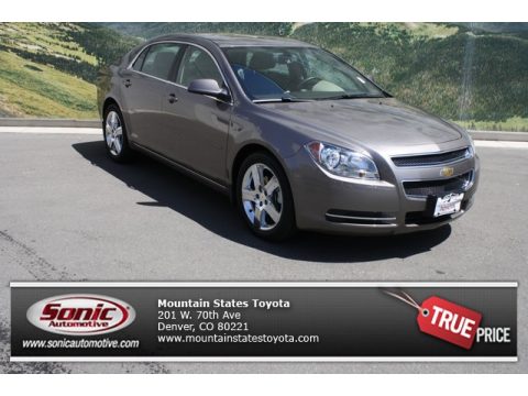 Mocha Steel Metallic Chevrolet Malibu LT.  Click to enlarge.