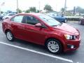  2013 Chevrolet Sonic Crystal Red Tintcoat #6