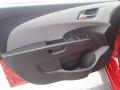 Door Panel of 2013 Chevrolet Sonic LT Sedan #8