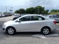  2013 Chevrolet Sonic Silver Ice Metallic #3