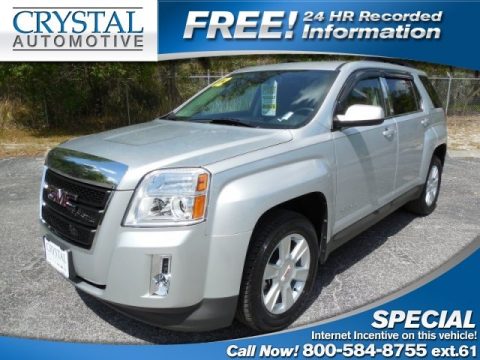 Quicksilver Metallic GMC Terrain SLE.  Click to enlarge.