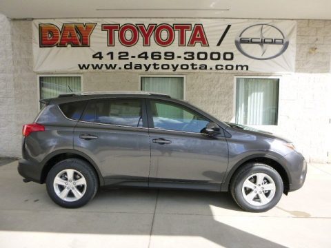 Magnetic Gray Metallic Toyota RAV4 XLE AWD. Click to enlarge. Magnetic Gray Metallic Toyota RAV4 XLE AWD. Click to enlarge.
