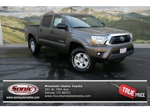Pyrite Mica Toyota Tacoma V6 TRD Double Cab 4x4. Click to enlarge. Pyrite Mica Toyota Tacoma V6 TRD Double Cab 4x4. Click to enlarge.