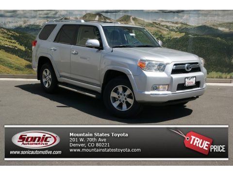 Classic Silver Metallic Toyota 4Runner SR5 4x4.  Click to enlarge.