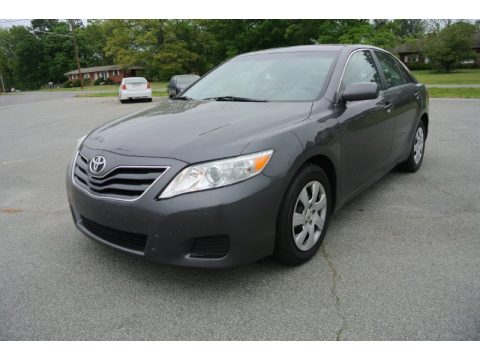 Magnetic Gray Metallic Toyota Camry LE.  Click to enlarge.