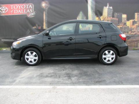 Black Sand Mica Toyota Matrix 1.8.  Click to enlarge.