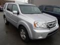 2011 Honda Pilot EX 4WD Alabaster Silver Metallic 2011 Honda Pilot EX 4WD Alabaster Silver Metallic