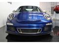  2011 Porsche 911 Aqua Blue Metallic #7