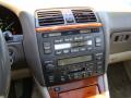 Controls of 2000 Lexus LS 400 #18