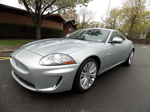 Liquid Silver Metallic Jaguar XK XK Coupe. Click to enlarge. Liquid Silver Metallic Jaguar XK XK Coupe. Click to enlarge.