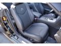Front Seat of 2009 Infiniti G 37 Convertible #12