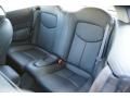 Rear Seat of 2009 Infiniti G 37 Convertible #22