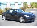 Front 3/4 View of 2009 Infiniti G 37 Convertible #23