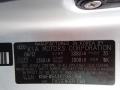 Kia Color Code 3D Bright Silver Metallic #20