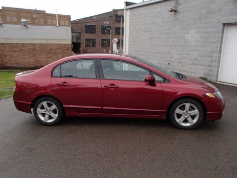 Tango Red Pearl Honda Civic LX-S Sedan. Click to enlarge. Tango Red Pearl Honda Civic LX-S Sedan. Click to enlarge.