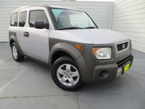 Satin Silver Metallic Honda Element EX. Click to enlarge. Satin Silver Metallic Honda Element EX. Click to enlarge.