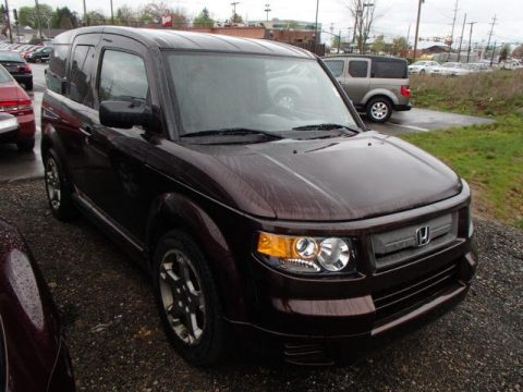 Root Beer Metallic Honda Element SC.  Click to enlarge.