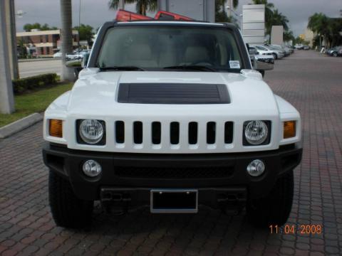 Birch White Hummer H3 T Alpha.  Click to enlarge.