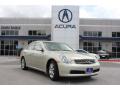 2006 Infiniti G 35 Sedan Serengeti Sand Metallic