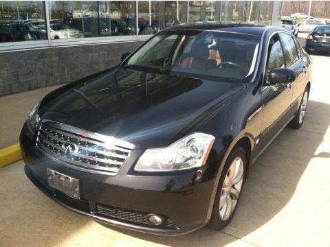 Black Obsidian Infiniti M 35x Sedan. Click to enlarge. Black Obsidian Infiniti M 35x Sedan. Click to enlarge.