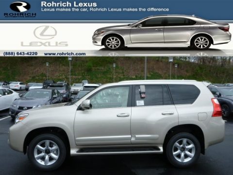 Satin Cashmere Metallic Lexus GX 460. Click to enlarge. Satin Cashmere Metallic Lexus GX 460. Click to enlarge.
