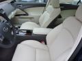  2013 Lexus IS Ecru Interior #10