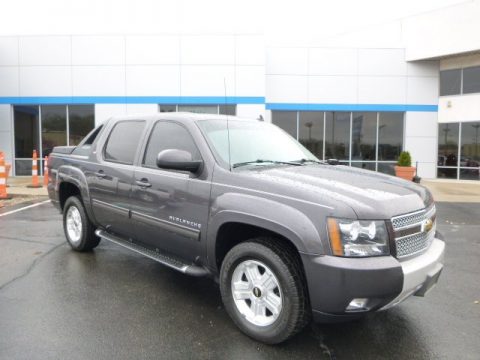 Taupe Gray Metallic Chevrolet Avalanche LT 4x4.  Click to enlarge.