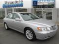 2007 Hyundai Azera Limited Bright Silver 2007 Hyundai Azera Limited Bright Silver