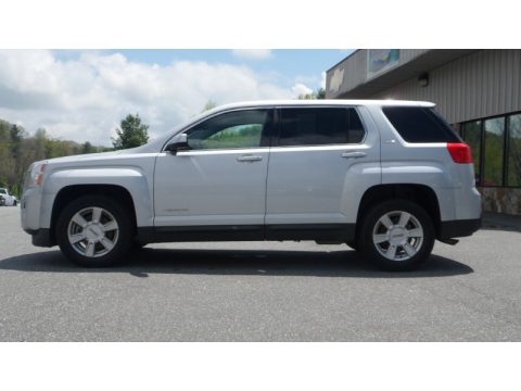 Quicksilver Metallic GMC Terrain SLE AWD.  Click to enlarge.