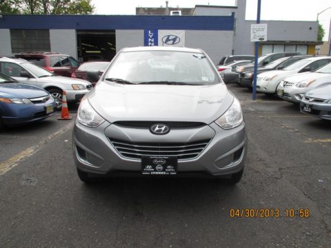 Graphite Gray Hyundai Tucson GLS.  Click to enlarge.
