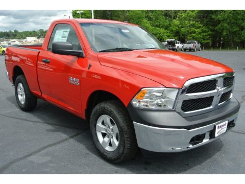 Ram 1500 Tradesman Regular Cab 4x4 Ram 1500 Tradesman Regular Cab 4x4