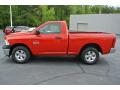  2013 Ram 1500 Flame Red #3