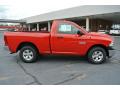  2013 Ram 1500 Flame Red #6
