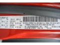 Ram Color Code PR4 Flame Red #7