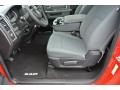  2013 Ram 1500 Black/Diesel Gray Interior #11