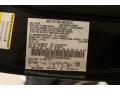 Mercury Color Code UA Black #22