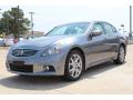 Front 3/4 View of 2012 Infiniti G 37 x S Sport AWD Sedan #2