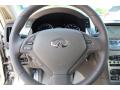  2012 Infiniti G 37 x S Sport AWD Sedan Steering Wheel #14