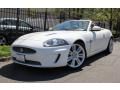 2010 Jaguar XK XKR Convertible Porcelain White 2010 Jaguar XK XKR Convertible Porcelain White