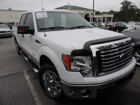 Oxford White Ford F150 XLT SuperCrew.  Click to enlarge.