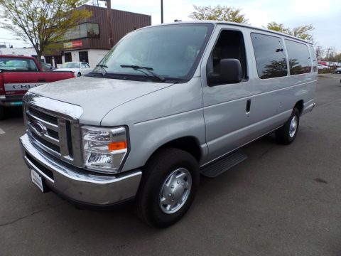 Ingot Silver Metallic Ford E Series Van E350 XLT Extended Passenger. Click to enlarge. Ingot Silver Metallic Ford E Series Van E350 XLT Extended Passenger. Click to enlarge.