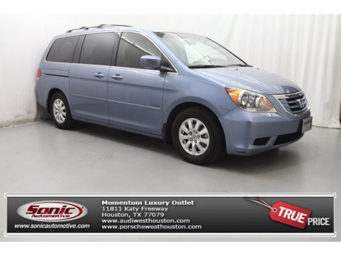 Ocean Mist Metallic Honda Odyssey EX.  Click to enlarge.